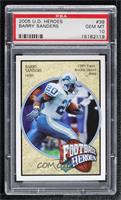 Barry Sanders [PSA 10 GEM MT]