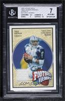 Troy Aikman [BGS 7 NEAR MINT] #/25