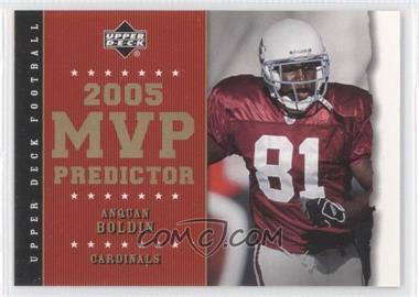 2005 Upper Deck - MVP Predictors #MVP-1 - Anquan Boldin