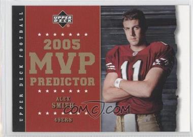 2005 Upper Deck - MVP Predictors #MVP-76 - Alex Smith