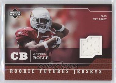 2005 Upper Deck - Rookie Futures Jerseys #RF-AN - Antrel Rolle