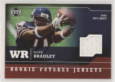 2005 Upper Deck - Rookie Futures Jerseys #RF-MB - Mark Bradley