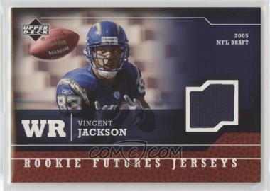 2005 Upper Deck - Rookie Futures Jerseys #RF-VJ - Vincent Jackson