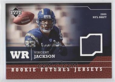 2005 Upper Deck - Rookie Futures Jerseys #RF-VJ - Vincent Jackson