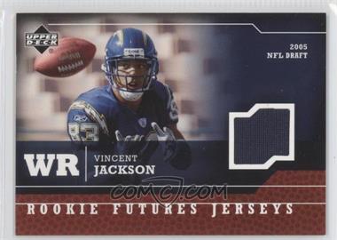 2005 Upper Deck - Rookie Futures Jerseys #RF-VJ - Vincent Jackson