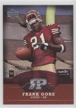 2005 Upper Deck - Rookie Prospects #RP-FG - Frank Gore