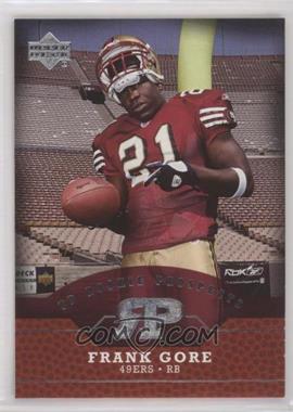 2005 Upper Deck - Rookie Prospects #RP-FG - Frank Gore