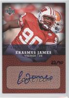 Erasmus James #/90