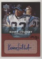 Keary Colbert #/83