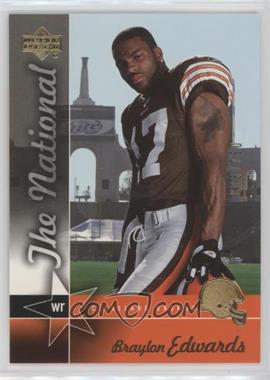 2005 Upper Deck - The National - [Base] #NFL2 - Braylon Edwards /750