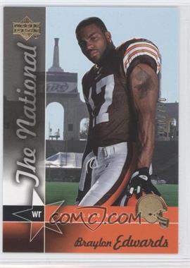 2005 Upper Deck - The National - [Base] #NFL2 - Braylon Edwards /750