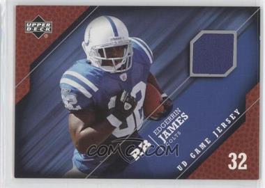 2005 Upper Deck - UD Game Jerseys #GJ-EJ - Edgerrin James