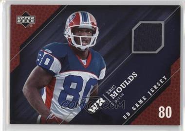 2005 Upper Deck - UD Game Jerseys #GJ-ER - Eric Moulds