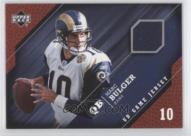 2005 Upper Deck - UD Game Jerseys #GJ-MB - Marc Bulger