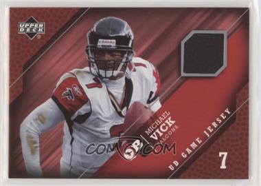 2005 Upper Deck - UD Game Jerseys #GJ-MV - Michael Vick