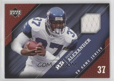 2005 Upper Deck - UD Game Jerseys #GJ-SA - Shaun Alexander