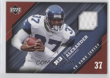 2005 Upper Deck - UD Game Jerseys #GJ-SA - Shaun Alexander