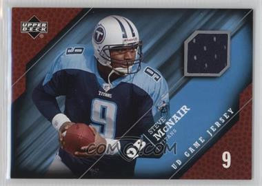 2005 Upper Deck - UD Game Jerseys #GJ-SM - Steve McNair