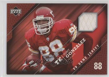 2005 Upper Deck - UD Game Jerseys #GJ-TY - Tony Gonzalez