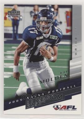 2005 Upper Deck Arena Football - [Base] #13 - Etu Molden