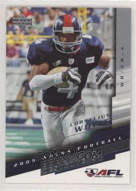 2005 Upper Deck Arena Football - [Base] #25 - Cornelius White