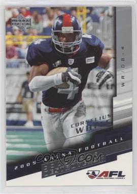 2005 Upper Deck Arena Football - [Base] #25 - Cornelius White