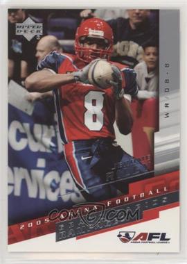 2005 Upper Deck Arena Football - [Base] #41 - Jerome Riley