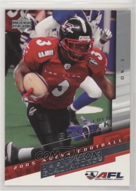 2005 Upper Deck Arena Football - [Base] #45 - Coco Blalock