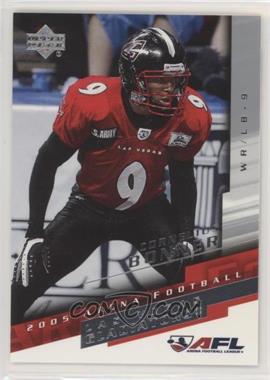 2005 Upper Deck Arena Football - [Base] #46 - Cornelius Bonner