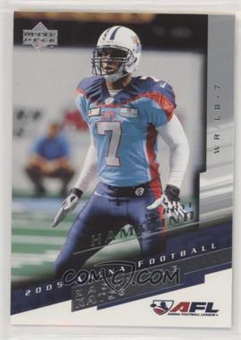 2005 Upper Deck Arena Football - [Base] #54 - Darryl Hammond