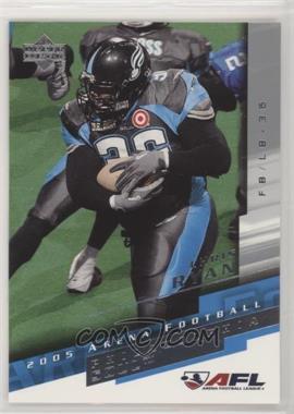 2005 Upper Deck Arena Football - [Base] #76 - Chris Ryan