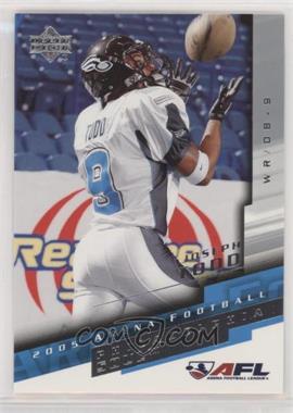 2005 Upper Deck Arena Football - [Base] #77 - Joseph Todd