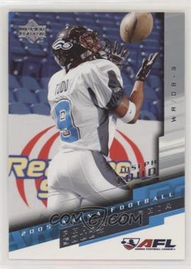 2005 Upper Deck Arena Football - [Base] #77 - Joseph Todd