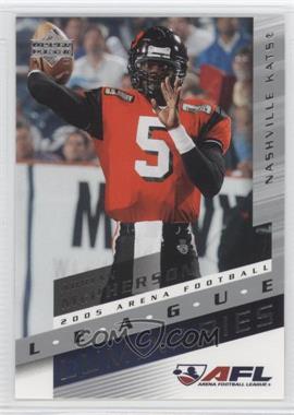 2005 Upper Deck Arena Football - League Luminaries #LL7 - Adrian McPherson