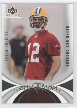 2005 Upper Deck Collectibles Mini Jersey Collection - [Base] #72 - Aaron Rodgers