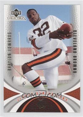 2005 Upper Deck Collectibles Mini Jersey Collection - [Base] #78 - Braylon Edwards