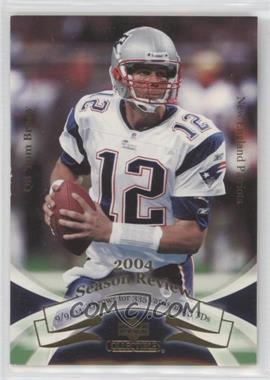 2005 Upper Deck Collectibles Mini Jersey Collection - [Base] #90 - Tom Brady [EX to NM]