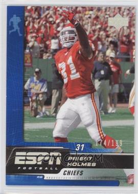 2005 Upper Deck ESPN - [Base] - Holofoil #48 - Priest Holmes /199