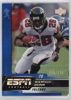 Warrick Dunn [EX to NM] #/199