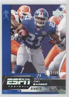 Tiki Barber #/199