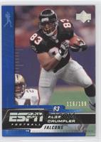 Alge Crumpler #/199