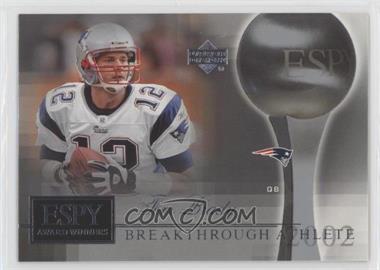 2005 Upper Deck ESPN - ESPY Award Winners #EA-2 - Tom Brady