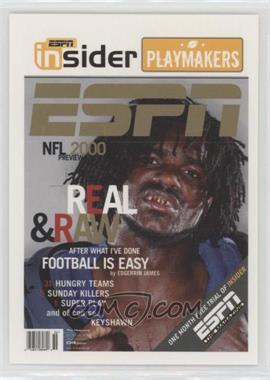 2005 Upper Deck ESPN - Insider Playmakers Subscription Offer #_EDJA - Edgerrin James