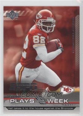 2005 Upper Deck ESPN - Plays of the Week #PW-14 - Dante Hall