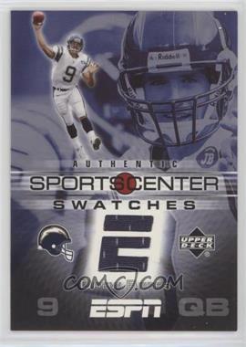 2005 Upper Deck ESPN - Sports Center Swatches #SCS-DR - Drew Brees