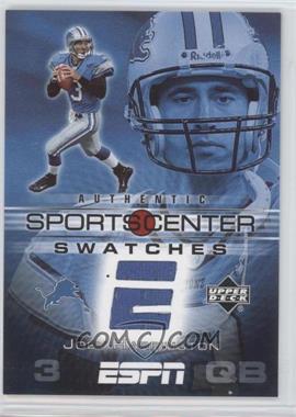 2005 Upper Deck ESPN - Sports Center Swatches #SCS-JH - Joey Harrington