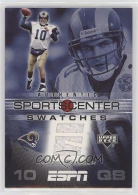 2005 Upper Deck ESPN - Sports Center Swatches #SCS-MB - Marc Bulger