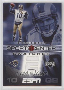 2005 Upper Deck ESPN - Sports Center Swatches #SCS-MB - Marc Bulger