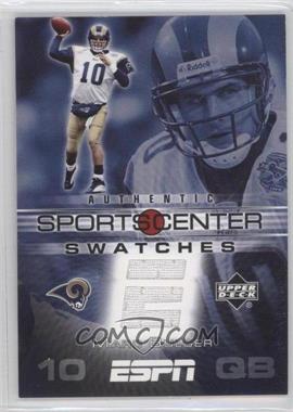 2005 Upper Deck ESPN - Sports Center Swatches #SCS-MB - Marc Bulger