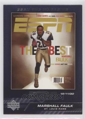 2005 Upper Deck ESPN - the Magazine #TM-15 - Marshall Faulk